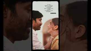 kaadhal solla mudiyatha ♥️ | Dhanush | ARR | #shorts#tamilsong#tamilstatus#whatsappstatus#lovesong