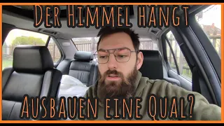 BMW E34 Himmel Ausbauen | DIY | KamikazeFahrer