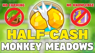NORTY'S GUIDE TO BEAT HALF CASH (Monkey Meadows BTD 6)