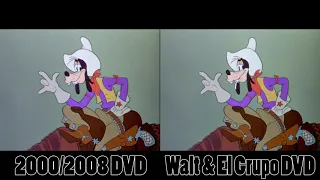 Saludos Amigos DVD Comparison