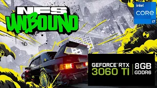 Need for Speed Unbound Trial [ RTX 3060 Ti / i7 12700KF]