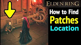 Elden Ring: How to Find Patches at Mt. Gelmir and Volcano Manor (3rd and 4th Location Guide)