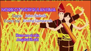 Norikot Nodi Bulan Lima Cover by Ensing Gampaveh