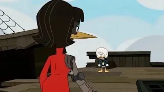 Ducktales 3x16 - Donald Attacks Black Heron