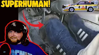 NASCAR Fan Blown Away by Walter Rörhl - Audi - Group B Rally