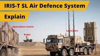 IRIS-T SL Air Defence System Explain | IRIS T SLS | IRIS T SLM | IRIS T SLX | in English