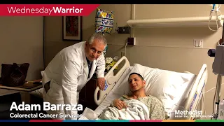 Colorectal Cancer Survivor: Adam Barraza