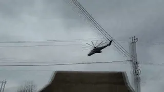 Десант на Гостомель вертолеты