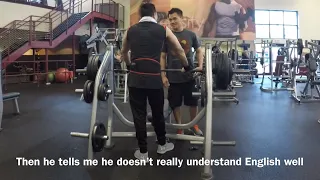 I was NOT expecting him to SAY THIS - 370lb/168kg bench at 153lb/69kg bodyweight - FAQ