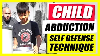 Kids Self Defense - Child Abduction Safety #1