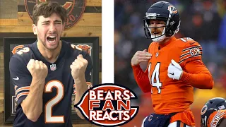 BEARS VS CARDINALS (Live Reaction) - Andy Dalton 4 INTS...