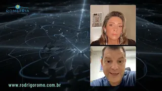 LIVE 7 -   SOBRE LOS CONFLICTOS ACTUALES - HUMANO LUZ Despierta YA !! RODRIGO ROMO con Denisse Araya