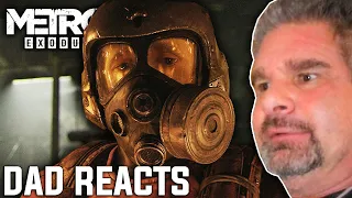 Dad Reacts to Metro Exodus - Artyom's Nightmare Cinematic Trailer!