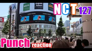 NCT 127 엔시티  'Punch'  MV　nct 127 2nd tour 👊 nct reaction　2022/05  イリチル　yunika vision　nct in japan