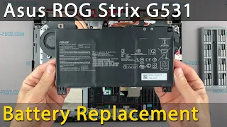 Asus ROG Strix G531 Battery Replacement