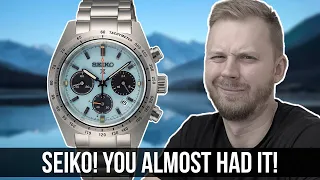 The New Seiko Speedtimer Is ALMOST GREAT! Releases from Breitling, Zenith and Junghans!