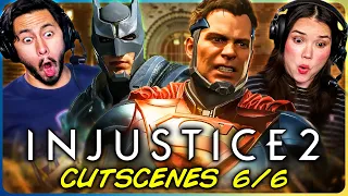 INJUSTICE 2 CUTSCENES (Part 6/6) REACTION!