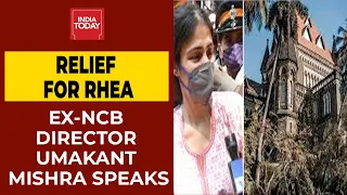 NCB's Ex-Assistant Director Umakant Mishra Opens Up On Rhea Chakraborty's Bail | SSR Death-Drug Case