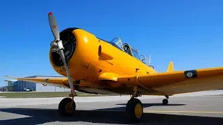 Most Difficult Plane to Fly? T6 "Pilot Maker" SOLO prep!