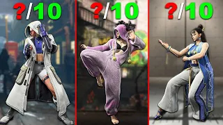 Reviewing All The *NEW* Street Fighter 6 Costumes & Colors!