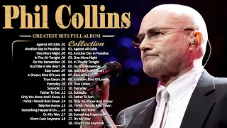 Phil Collins Best Songs 🎙 Legends Soft Rock Hits Of Phil Collins 🎙 Best Soft Rock Of Phil Collins