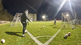 Long Shot and Cutback Intro | WKU Goalkeeper Training | Davis, Roberts, Tompkins | Spring 2024