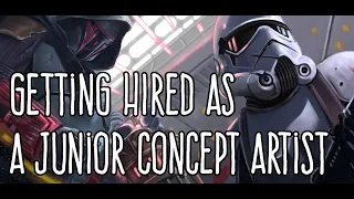 What's it like as a Junior Concept Artist at Atomhawk? | Adam Lee