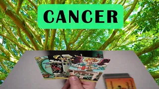 CANCER ~ le passé revient au galop !