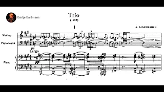 Arno Babajanyan - Piano Trio (1952)