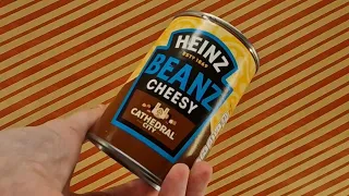 Heinz Beanz Cheesy Cathedral City - Random Reviews