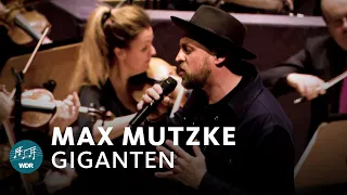 Max Mutzke - Giganten | WDR Funkhausorchester
