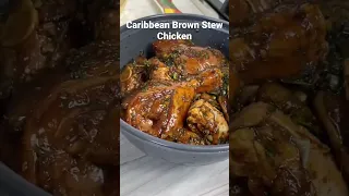 Easy Caribbean Brown Stew Chicken