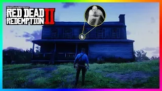 DO NOT Go To This Mansion At Night Or Else Something SPOOKY Will Happen In Red Dead Redemption 2!