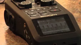 Zoom H6 vs Tascam DR-60D field recorders test