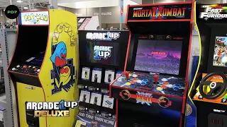 Arcade1up Fast & Furious Game Footage  / Hunt Continues + iiRcade News - Walk & Talk