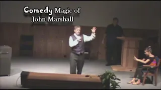 Comedy magic of John Marshall