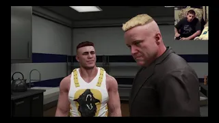 Wwe 2K19 MyCareer Chapter 1.The Beginning.BCW