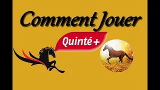 COMMENT JOUER AU QUINTE+ PMU
