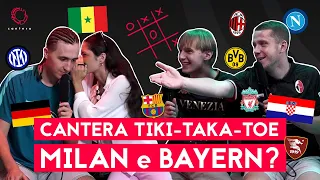 Chi ha giocato sia nel Bayern che nel Milan? | Tiki-Taka... Toe! 😂 Tris di calcio all'italiana 😎