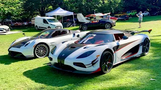 $50 Million in Hypercars (Agera RS, Mclaren P1, Porsche 918, Pagani Huayra BC)