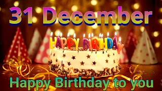 Special 31 December Birthday status