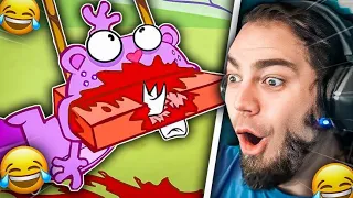 NOS GUSTA LO DURO 😈 / LOS VIDEOS MAS FUERTES DE INTERNET - Happy Tree Friends