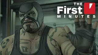 The First 10 Minutes of Telltale Batman: The Enemy Within Episode 2