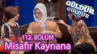 Güldür Güldür Show 112. Bölüm, Misafir Kaynana