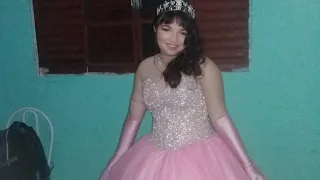 minha festa de 15 anos (em casa)