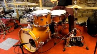 Tama Silverstar Jazz Kit Antique Brown Birch HD