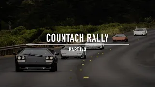 201mph Countach and More - Countach Rally Part 1