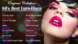 80'S BEST EURO DISCO - 80'S MUSIC HITS - 80'S HITS PLAYLIST - BACK TO 80'S