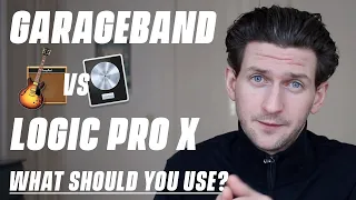 GarageBand vs Logic Pro X - What Should You Use?