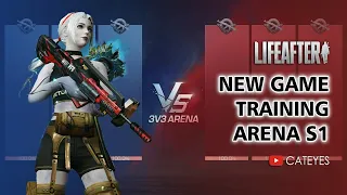 [Guider of Dawn] - 🔥LifeAfter Review : How to win Training Arena S1 with  Rifle gun only ?